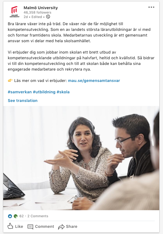 Talking science featuring Dr. Arezoo Sarkheyli-Hägele and myself