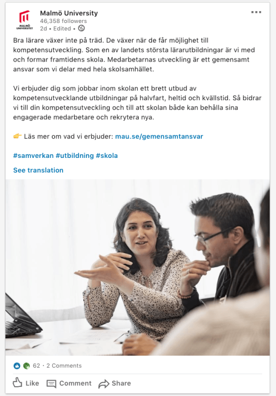 Talking science featuring Dr. Arezoo Sarkheyli-Hägele and myself